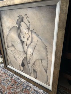 Disney Cruella De Vil. Life of Crime Mark Cote