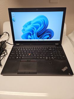 Lenovo ThinkPad P51 15.6 Inch Widescreen Intel Core i7-7700HQ  Nvidia Quadro M1200 GPU 