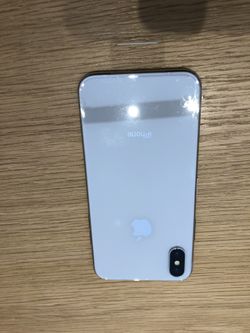 Brand new apple iPhone X 256GB with box silver