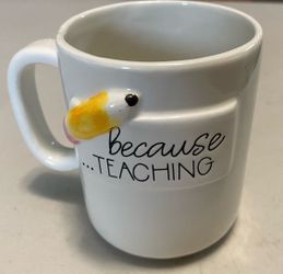 TEACHERS MUG