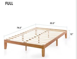 Bed + Mattress FULL