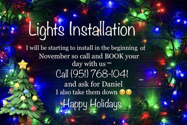 Christmas Lights 🎄