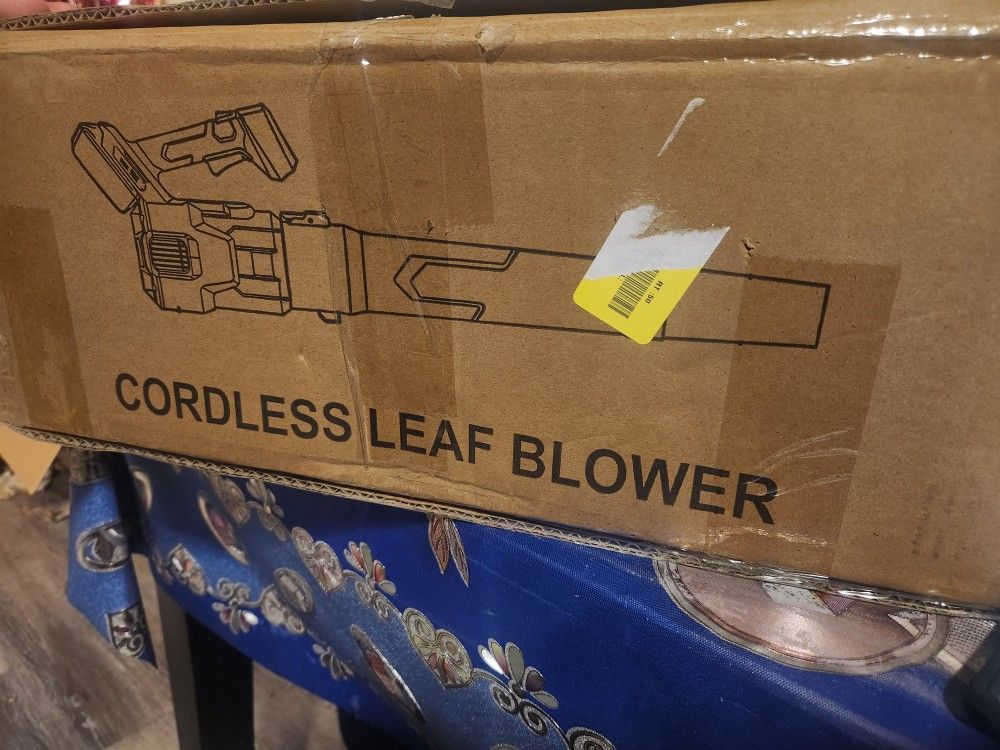 Cordless  Leaf Blower
