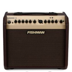Fishman Loudbox Mini BT 60-watt 1 x 6.5-inch Acoustic Guitar Amplifier