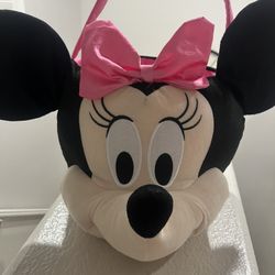 Extra Large Minnie Easter Basket 