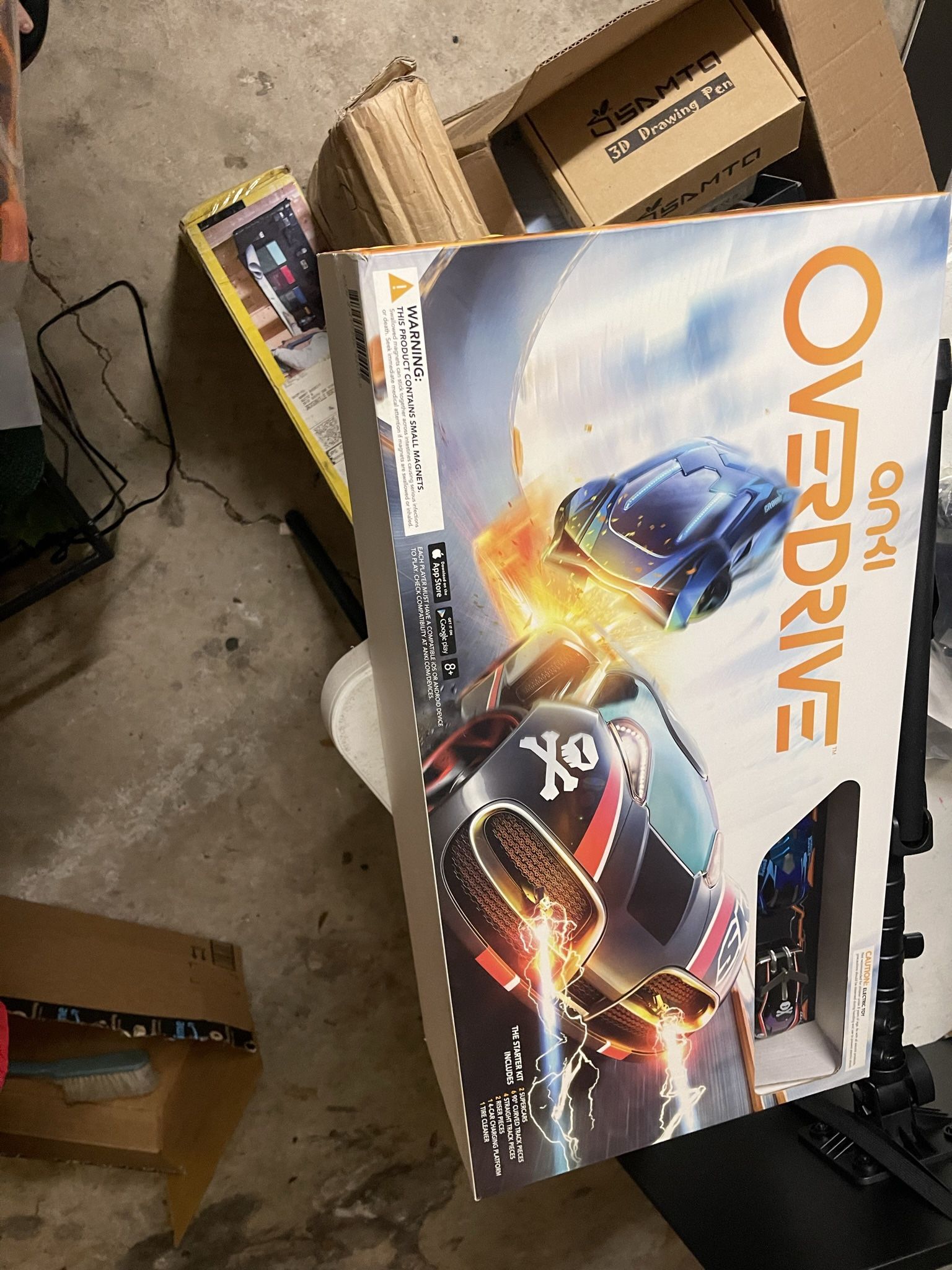 Overdrive starter cheap kit