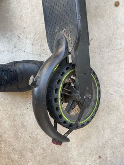 Electric Scooter with Disc Brake