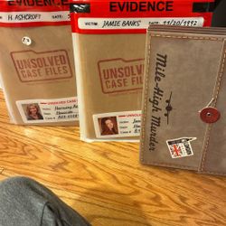 Unsolved Cases Games