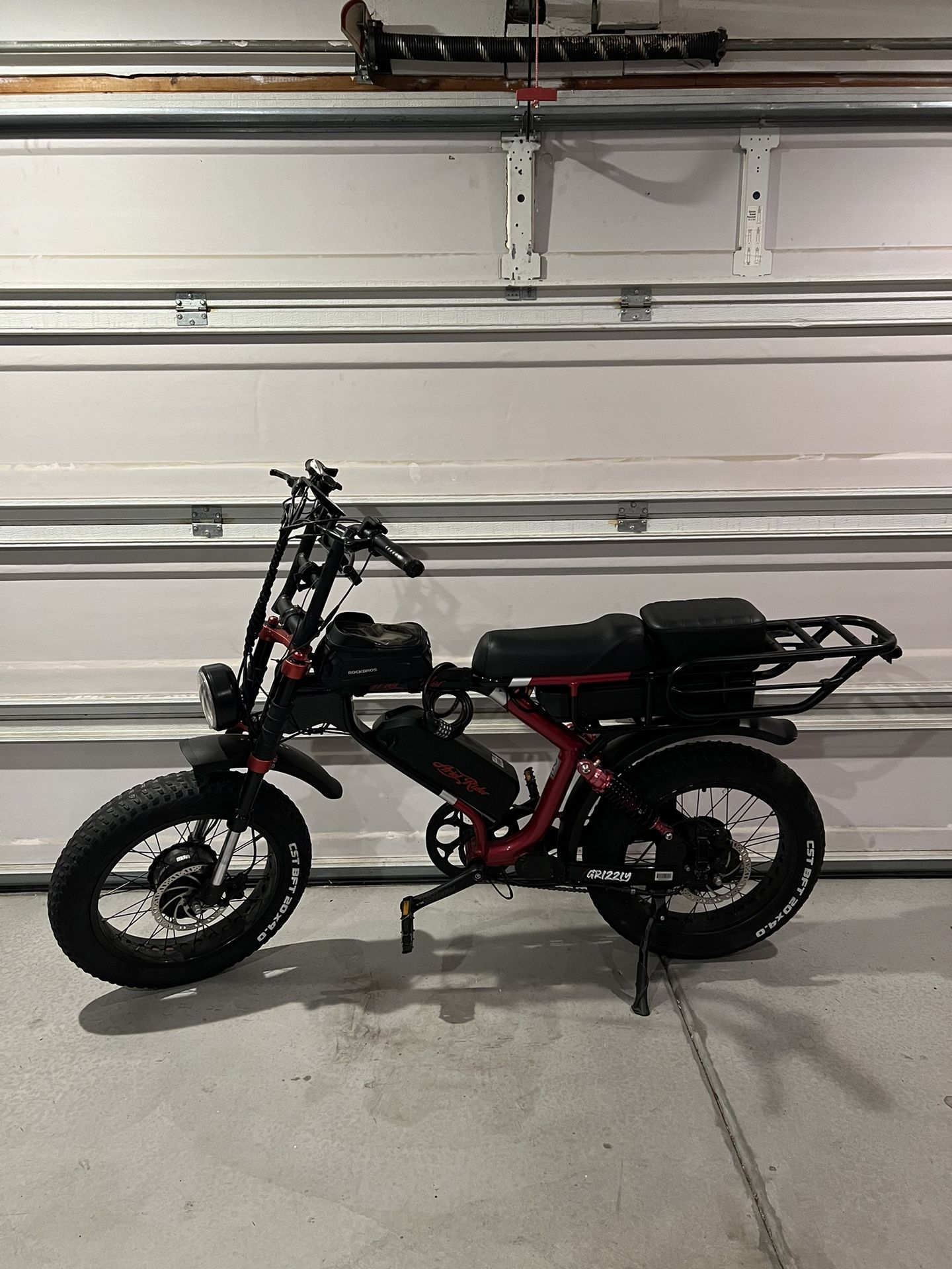 Ariel Rider Grizzly 52V E-bike