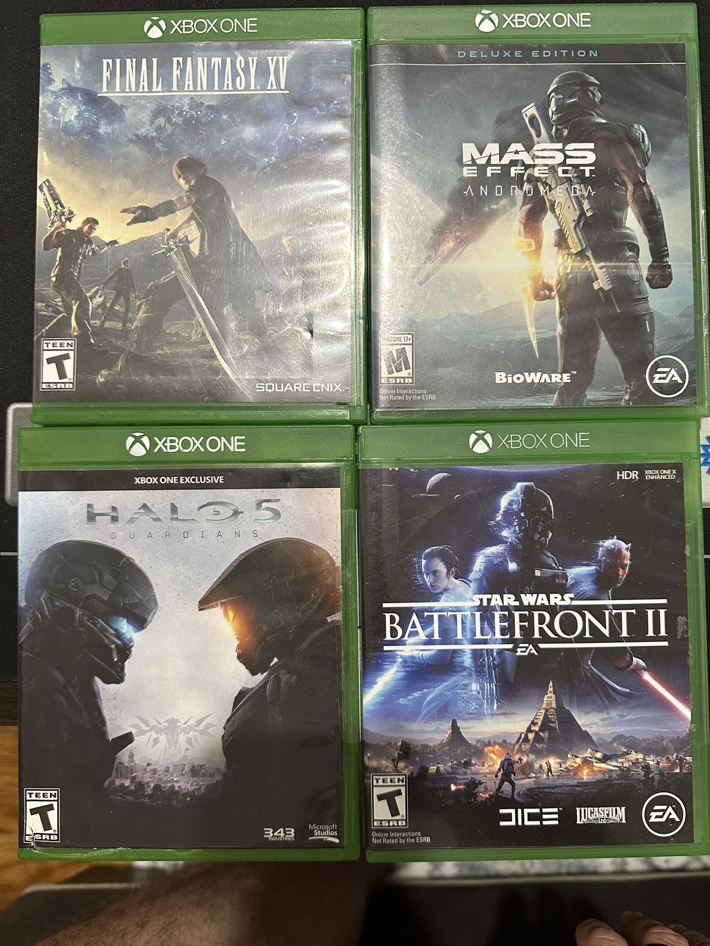 Xbox One Games
