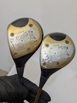 Left-Handed Ping Eye 2 1&3-Wood (Driver)