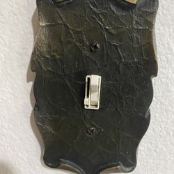Antique Bass Light Switch Cover And Bathroom Accessories 