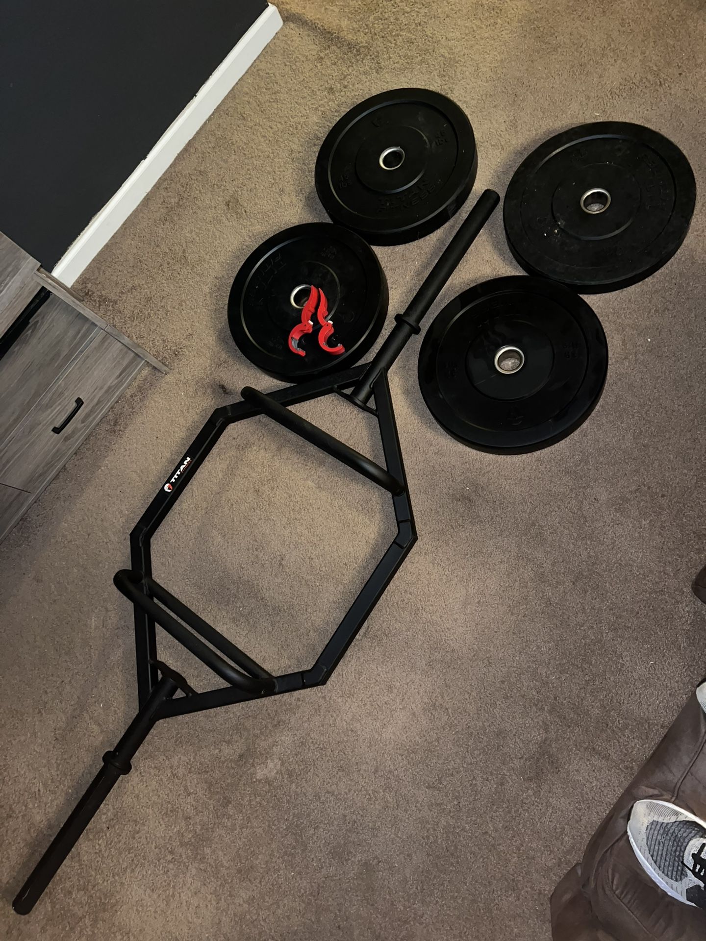 Hex Bar Weight Set