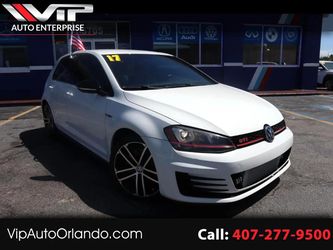 2017 Volkswagen Golf GTI