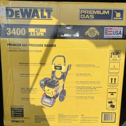 DEWALT 3400 PSI Pressure Washer