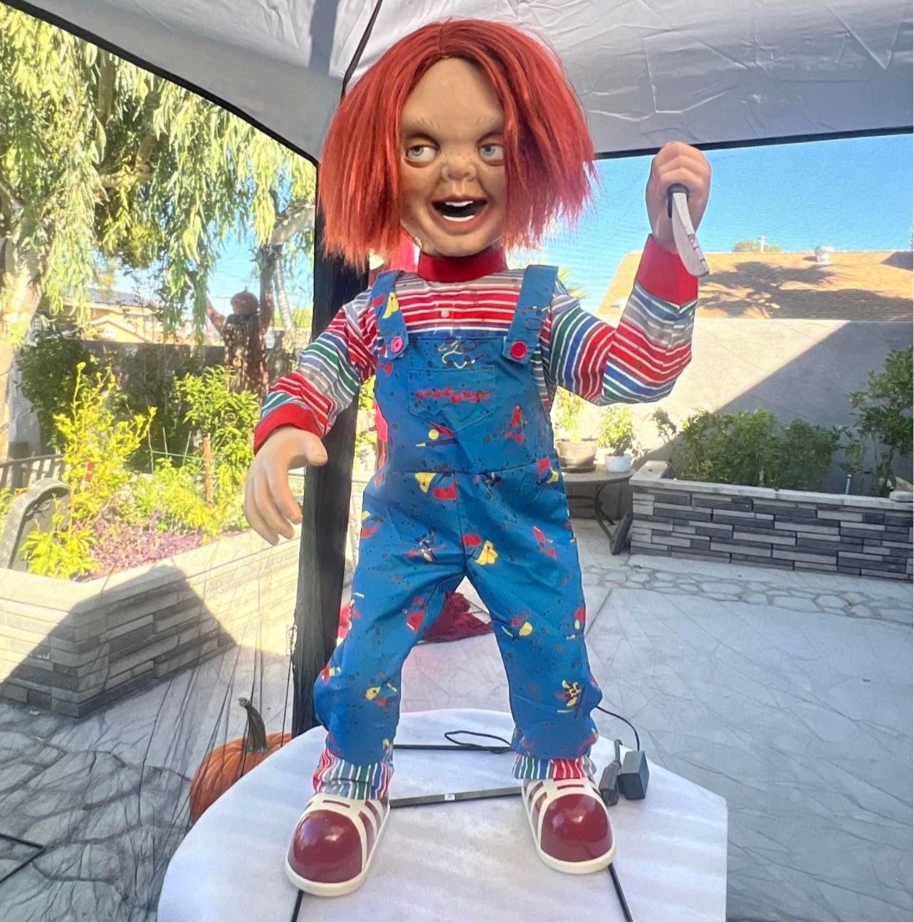 Chucky Doll Halloween Animatronic