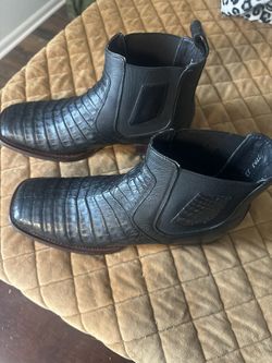 Lo Altos California boots—pure leather—and sneakers for Man