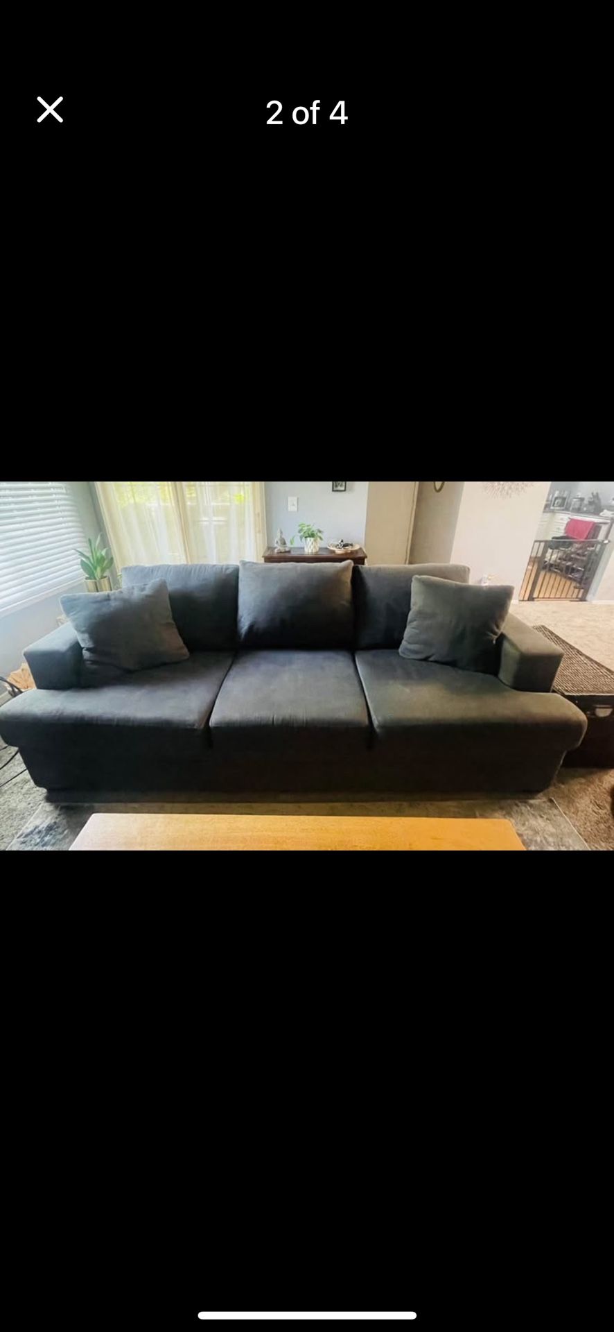 Large Couch Perfect Condition!