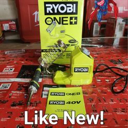 Ryobi One+ 18v 120w Soldering Iron