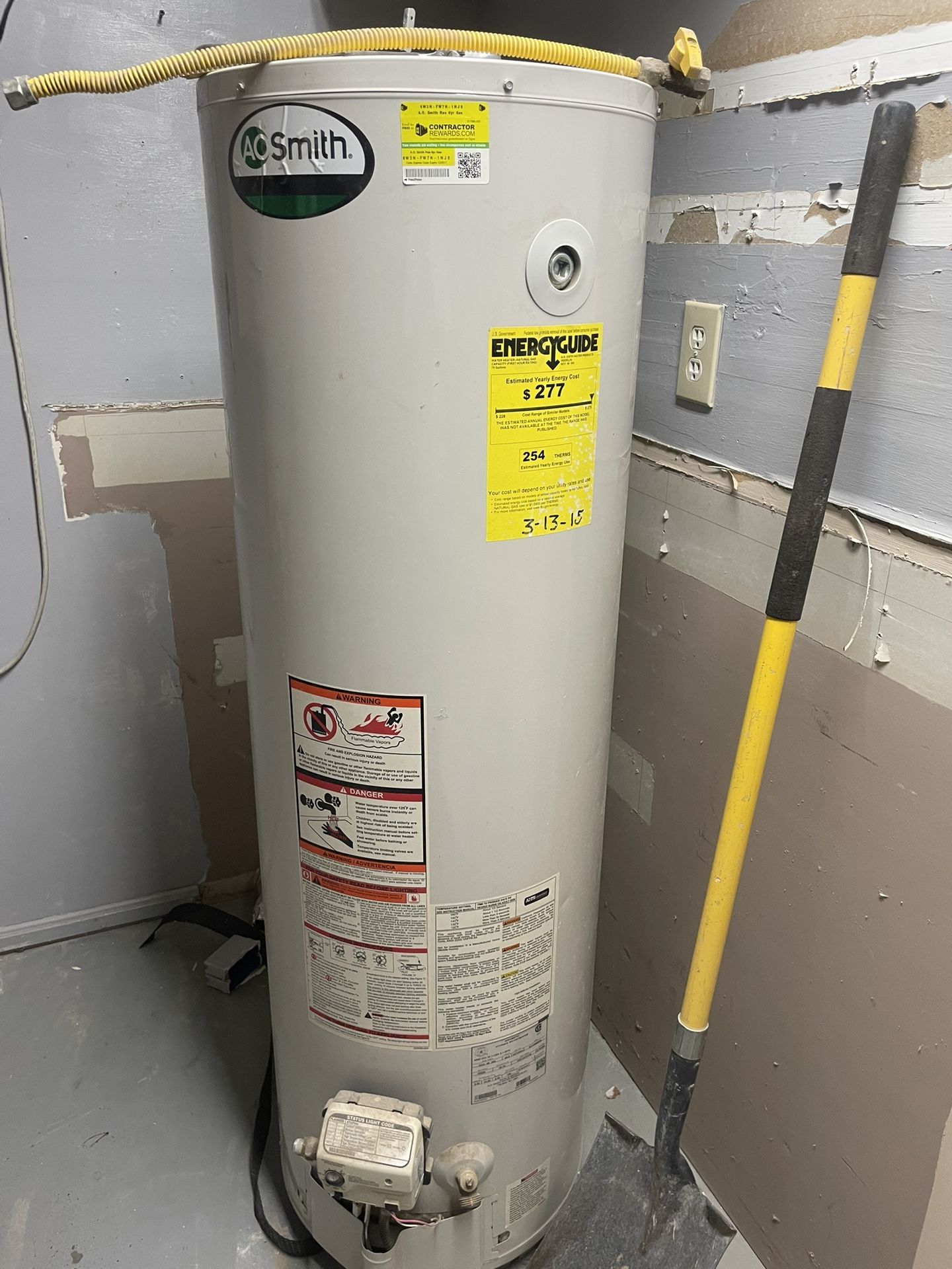 Gas Water heater