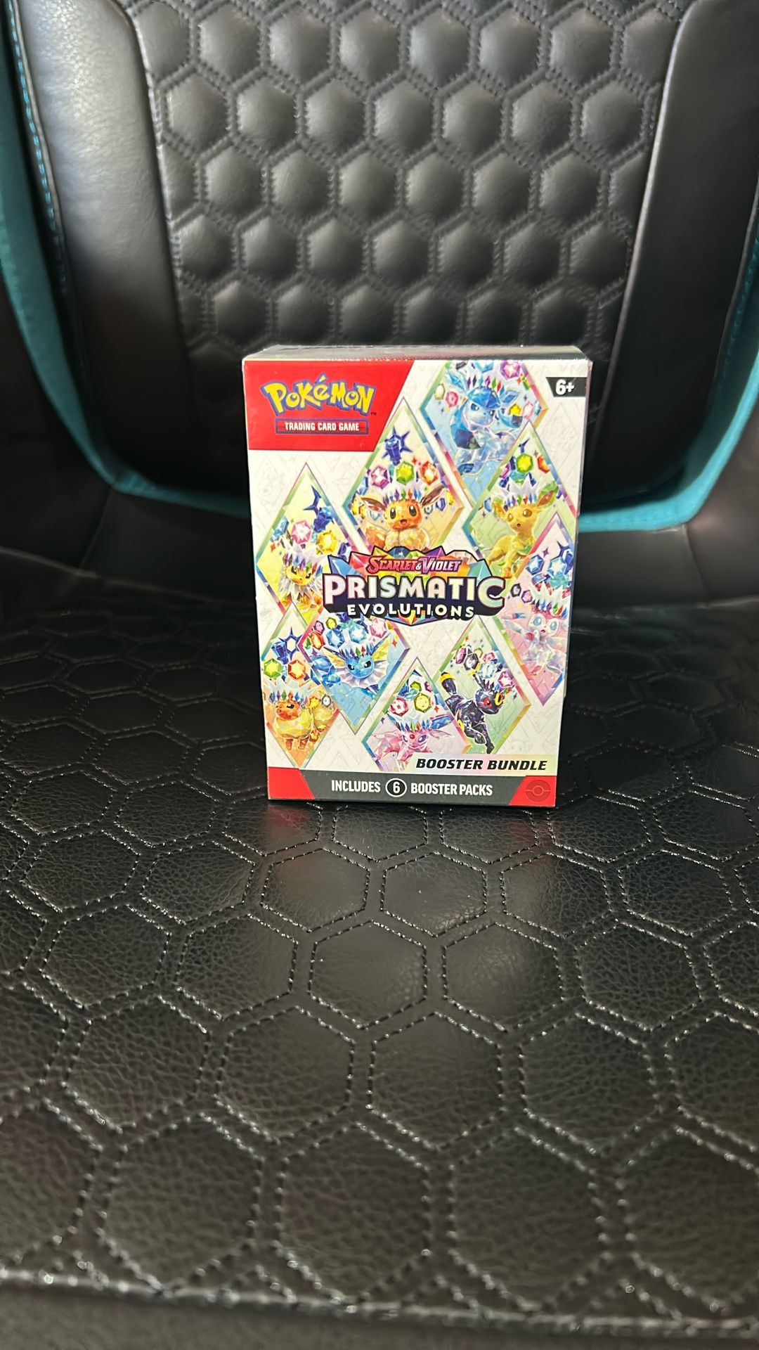 Prismatic Evolutions Booster Bundle