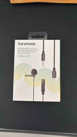 Saramonic LavMicro U1A Clip-On Lavalier Microphone