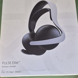 Playstation Pulse Elite Wireless Headset- White