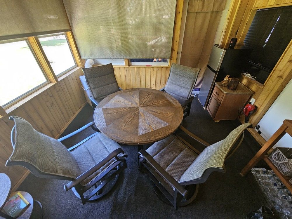 Table And 4 Chairs