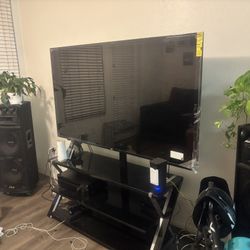 70in Tv With The Stand
