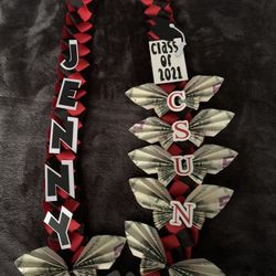 Graduation Lei