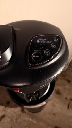 Crystal Mountain Aqua Barista Water Cooler with K-Cup Coffee Brewer