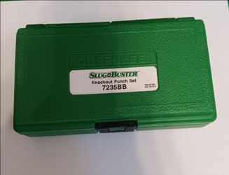 Greenlee Slug Buster Manual Knockout Punch Set