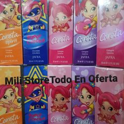 jafra Fragancia Coreta Para Niña  1 Por $19