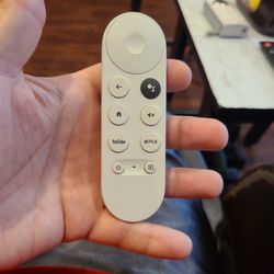 New Replaced Voice Remote Control For Chromecast With Google TV Bluetooth G9N9N