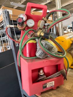 Port-A-Torch Portable Oxy-Acetylene Cutting & Welding Kit