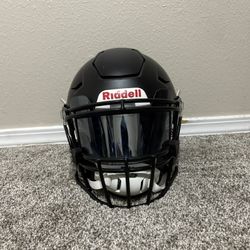 Riddle Speeded Helmet Matee Black