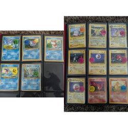 VINTAGE & NEW POKEMON CARDS