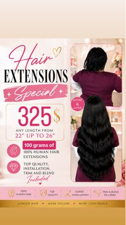 Hair extensions