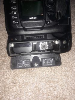 D100 camera