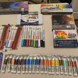 Windsor Newton Paint Sets 