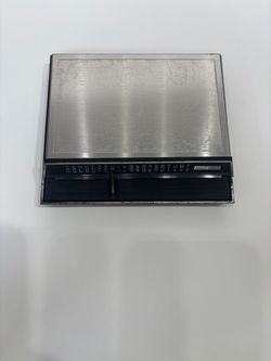 Park Sherman Memo-Tab Telephone Address Index Area Code MCM Desk Organizer-Vintage