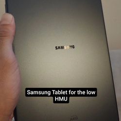 Samsung Tablet 