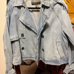 Torrid 00 Jean Jacket 
