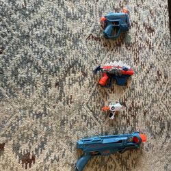 Nerf Guns
