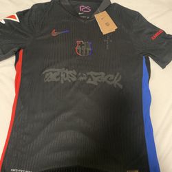 Fc Barca/ Travis Scott