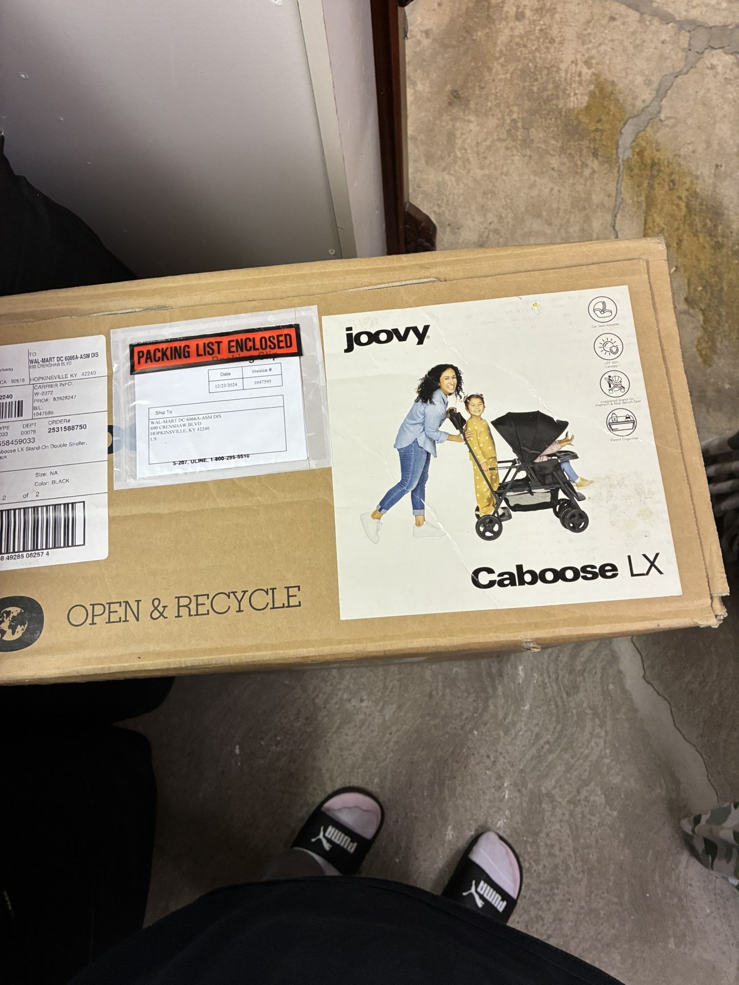 Joovy Caboose LX Stroller