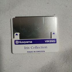 Iris Collection Embroidery Card