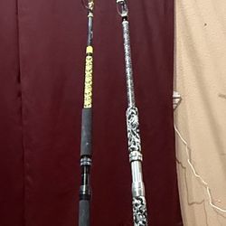 10 Ft Steadfast Rods 