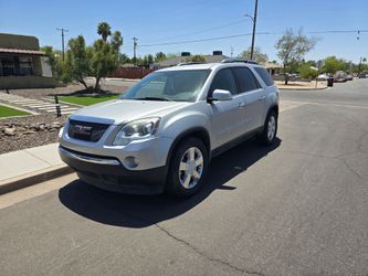 2007 GMC Acadia slt