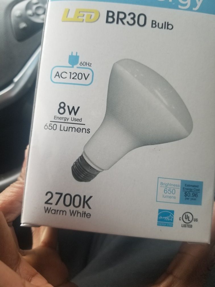 Brand new led light bulbs